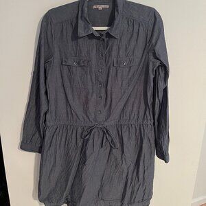 GAP Chambray Mini Dress, M